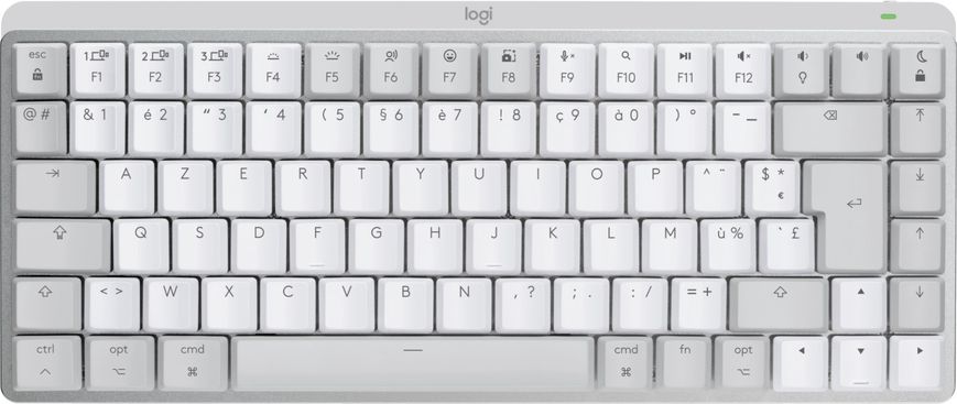 Клавіатура Logitech MX Mechanical Wireless Keyboard mini for Mac Pale Gray us/ansi (920-010553)