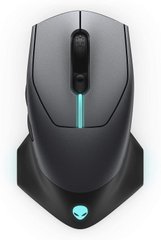 Мышь DELL Alienware AW610M Wired/Wireless Gaming Mouse (Dark Side of the Moon) (545-BBCI), 16000 dpi