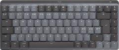 Клавиатура Logitech MX Mechanical Wireless Keyboard mini for Mac Graphite us/ansi (920-010831)