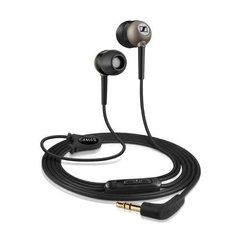 Навушники без мікрофону Sennheiser CX 400-II Precision Black (502743), Чорний, Немає мікрофона