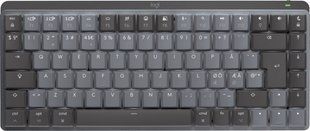 Клавіатура Logitech MX Mechanical Wireless Keyboard mini for Mac Graphite us/ansi (920-010831)