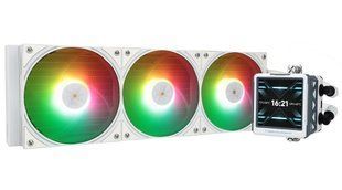 Система водяного охолодження Thermalright Frozen Warframe 360 Ultra ARGB White, В наявності