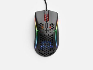 Мышь Glorious Model D Minus Matte USB Black (GLO-MS-DM-MB), 12000 dpi