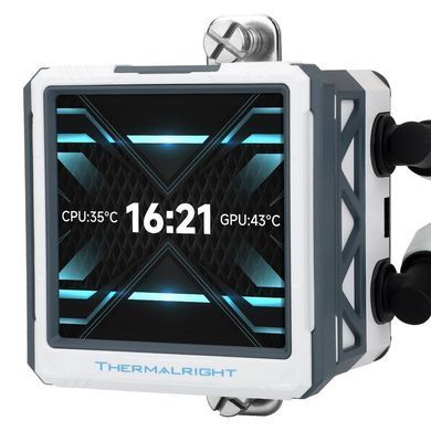 Система водяного охолодження Thermalright Frozen Warframe 360 Ultra ARGB White, В наявності