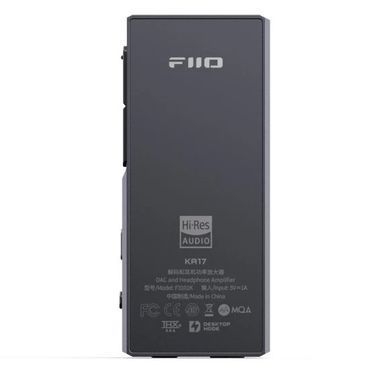 ЦАП з підсилювачем для навушників FiiO KA17 Black