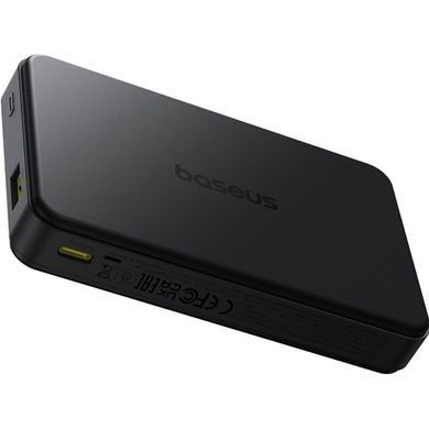 Зовнішній акумулятор (павербанк) Baseus Airpow || Qi2 Magnetic Power Bank 10000mAh 22.5W Black (P10080000123-00)