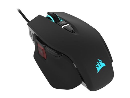 Миша Corsair M65 Pro Elite Carbon Gaming Mouse Black (CH-9309011-EU), 18000 dpi