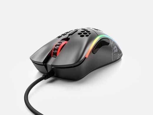 Мышь Glorious Model D Minus Matte USB Black (GLO-MS-DM-MB), 12000 dpi