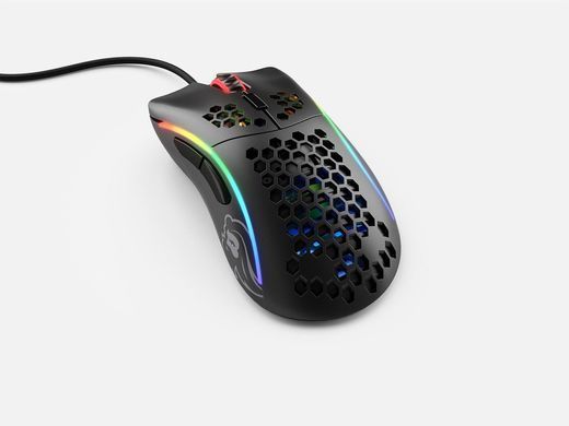 Мышь Glorious Model D Minus Matte USB Black (GLO-MS-DM-MB), 12000 dpi