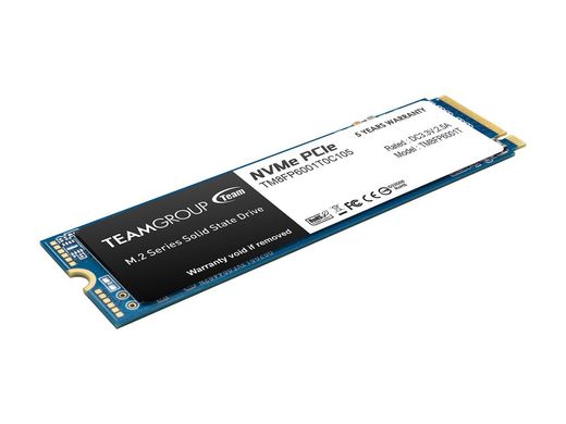 SSD Team MP33 1TB M.2 (2280 PCI-E) NVMe 1.3 (TM8FP6001T0C101), Чорний