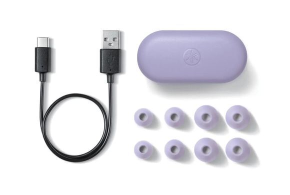 Наушники TWS Yamaha TW-E3B Purple (TW-E3B-P)