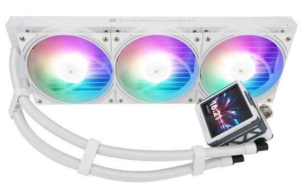 Система водяного охолодження Thermalright Frozen Warframe 360 Ultra ARGB White, В наявності