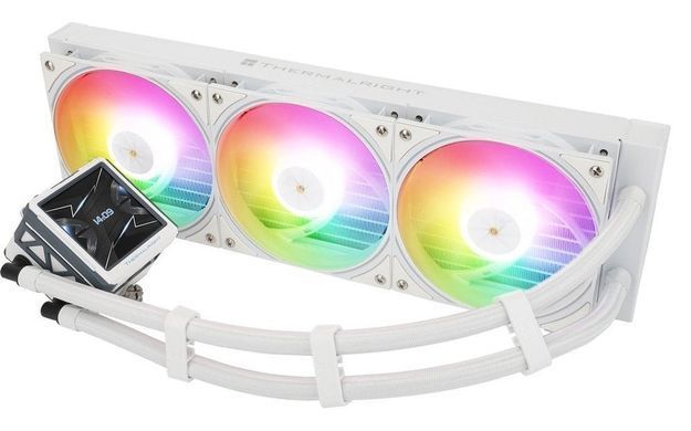 Система водяного охолодження Thermalright Frozen Warframe 360 Ultra ARGB White, В наявності