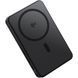 Зовнішній акумулятор (павербанк) Baseus Airpow || Qi2 Magnetic Power Bank 10000mAh 22.5W Black (P10080000123-00)