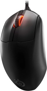 Миша SteelSeries Prime Plus USB Black (SS62490) - Уцінка, Чорний, 18000 dpi