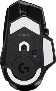 Миша Logitech G502 X Lightspeed Wireless Black (910-006180), 26000
