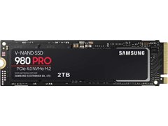 SSD Samsung 980 Pro 2TB M.2 PCIe 4.0 x4 V-NAND 3bit MLC (MZ-V8P2T0BW)