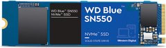 SSD Western Digital WD Blue SN550 NVMe SSD 500 GB M.2 2280 PCIe 3.0 x4 3D NAND (TLC) (WDS500G2B0C)