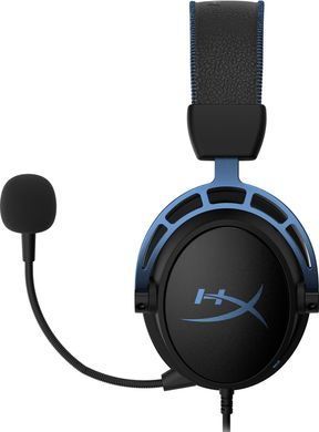 Компьютерная гарнитура HyperX Cloud Alpha S Blue (HX-HSCAS-BL)