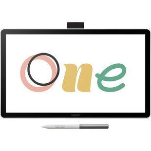 Графічний монітор-планшет Wacom One 14 (DTC141W0)