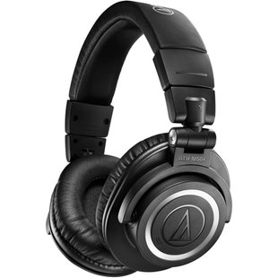 Наушники с микрофоном Audio-Technica ATH-M50xBT2 Black