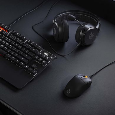 Мышь SteelSeries Prime Plus USB Black (SS62490) Open Box, Черный, 18000 dpi