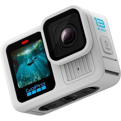 Екшн-камера GoPro HERO 13 Black in Polar White (CHDHX-132-RW)