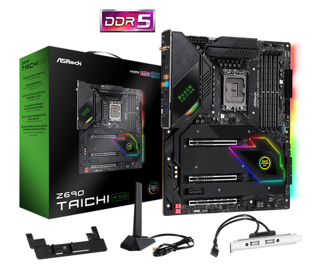 Материнська плата ASRock Z690 Taichi Razer Edition