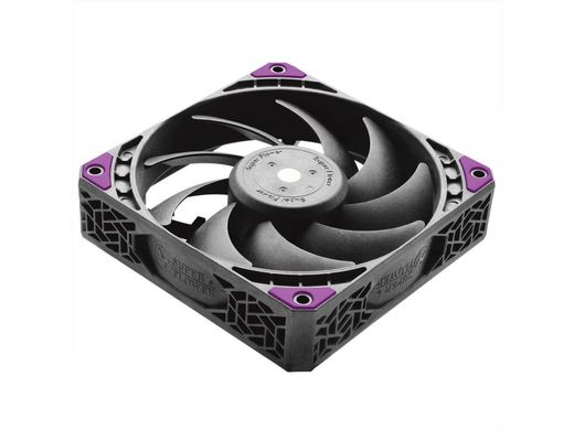 Кулер Super Flower MEGACOOL 120mm Triple-Pack PWM fan SF-PF121-BK_3P, В наличии