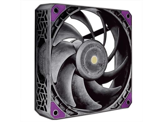 Кулер Super Flower MEGACOOL 120mm Triple-Pack PWM fan SF-PF121-BK_3P, В наличии