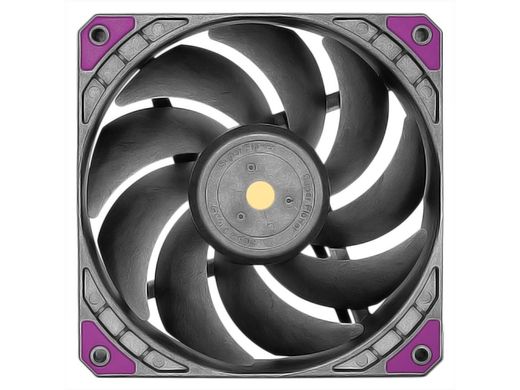 Кулер Super Flower MEGACOOL 120mm Triple-Pack PWM fan SF-PF121-BK_3P, В наявності