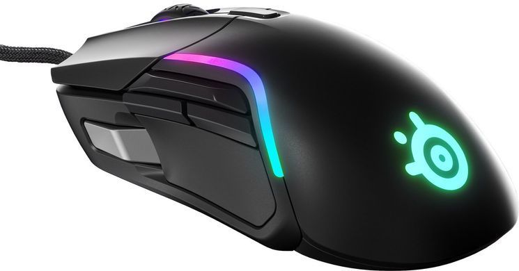 Мышь SteelSeries Rival 5 USB Black (62551)
