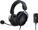 Компьютерная гарнитура HyperX Cloud Alpha S Blue (HX-HSCAS-BL)