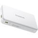 Зовнішній акумулятор (павербанк) Baseus Airpow || Qi2 Magnetic 10000mAh 22.5W White (P10080000213-00)