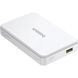 Зовнішній акумулятор (павербанк) Baseus Airpow || Qi2 Magnetic 10000mAh 22.5W White (P10080000213-00)