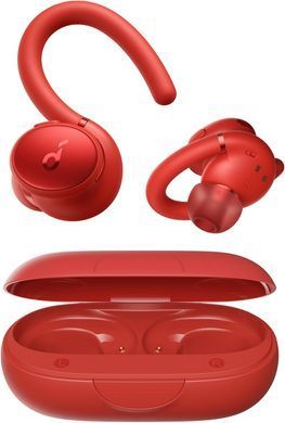 Навушники TWS Anker SoundCore Sport X10 Red (A3961G91)