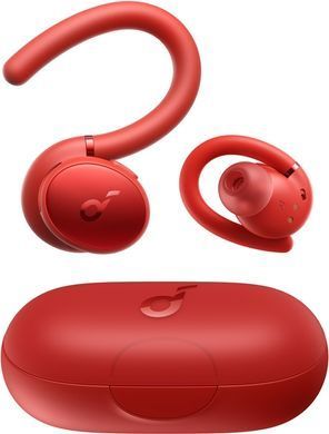 Навушники TWS Anker SoundCore Sport X10 Red (A3961G91)