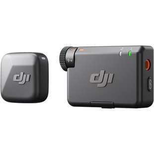 Мікрофонна радіосистема для фотокамери, для смартфона DJI Mic Mini 1 TX + 1 RX (CP.RN.00000432.01)