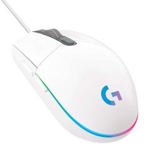 Миша Logitech G102 Lightsync USB White (910-005824), 8000 dpi