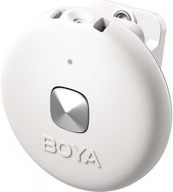 Микрофонная радиосистема для смартфона BOYA Omic-U USB-C White