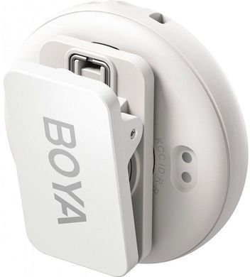 Микрофонная радиосистема для смартфона BOYA Omic-U USB-C White