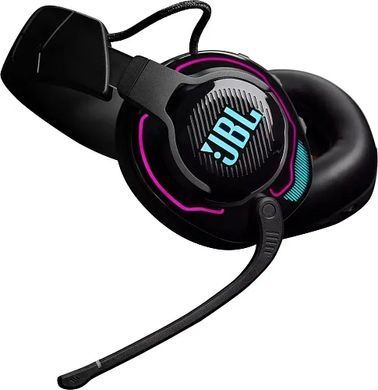 Навушники з мікрофоном JBL Quantum 910 Black (JBLQ910WLBLK)
