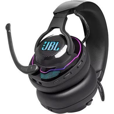 Навушники з мікрофоном JBL Quantum 910 Black (JBLQ910WLBLK)