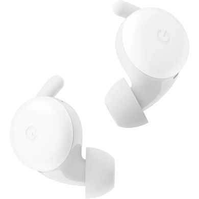 Наушники TWS Google Pixel Buds A-Series Clearly White (GA02213), Белый, Встроенный в корпус