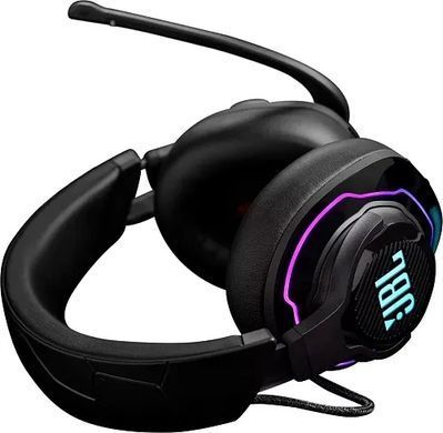 Навушники з мікрофоном JBL Quantum 910 Black (JBLQ910WLBLK)