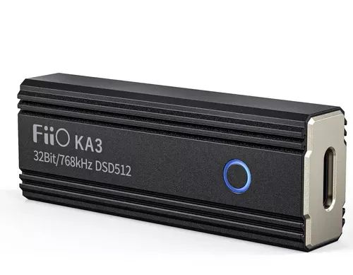 Портативний підсилювач для навушників FiiO КА3