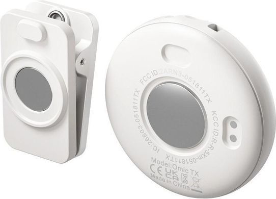 Микрофонная радиосистема для смартфона BOYA Omic-U USB-C White