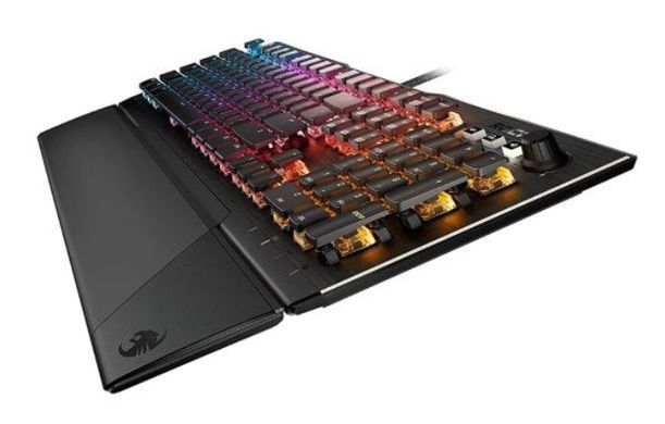 Клавіатура ROCCAT Vulcan 121 AIMO Titan Linear Switch