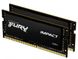 Оперативна пам'ять Kingston FURY Impact 32 GB (2 x 16 GB) SO-DIMM DDR4 3200 MHz (RFIB4-32C20K2/32), DDR4, 32 Гб, 2, Підтримка профілю XMP, Відсутня