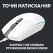 Миша Logitech G102 Lightsync USB White (910-005824), Білий, 8000 dpi